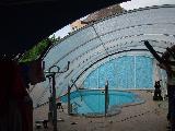 Stavba nového bazénu
